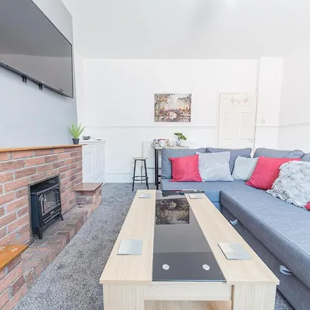 Greengate - Cosy 2 Bedroom Lägenhet